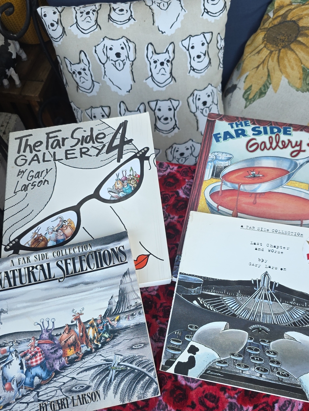 The Far Side Collection Comic Books Gary Larson Set of 4